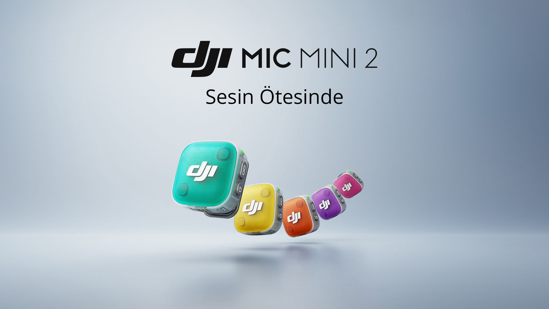 DJI Mic Mini 2 Kablosuz Mini Mikrofon