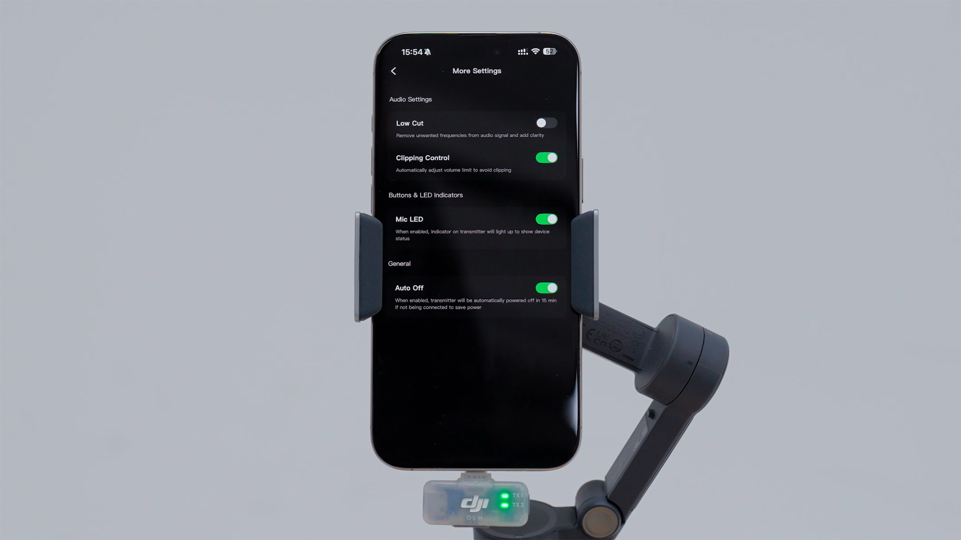 DJI Mimo Uygulaması