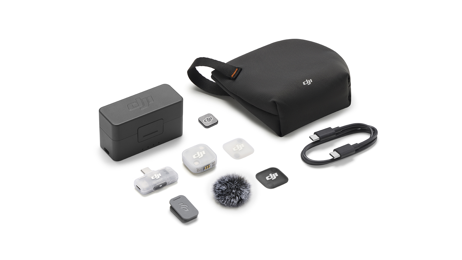 DJI Mic Mini 2 Kutu İçeriği