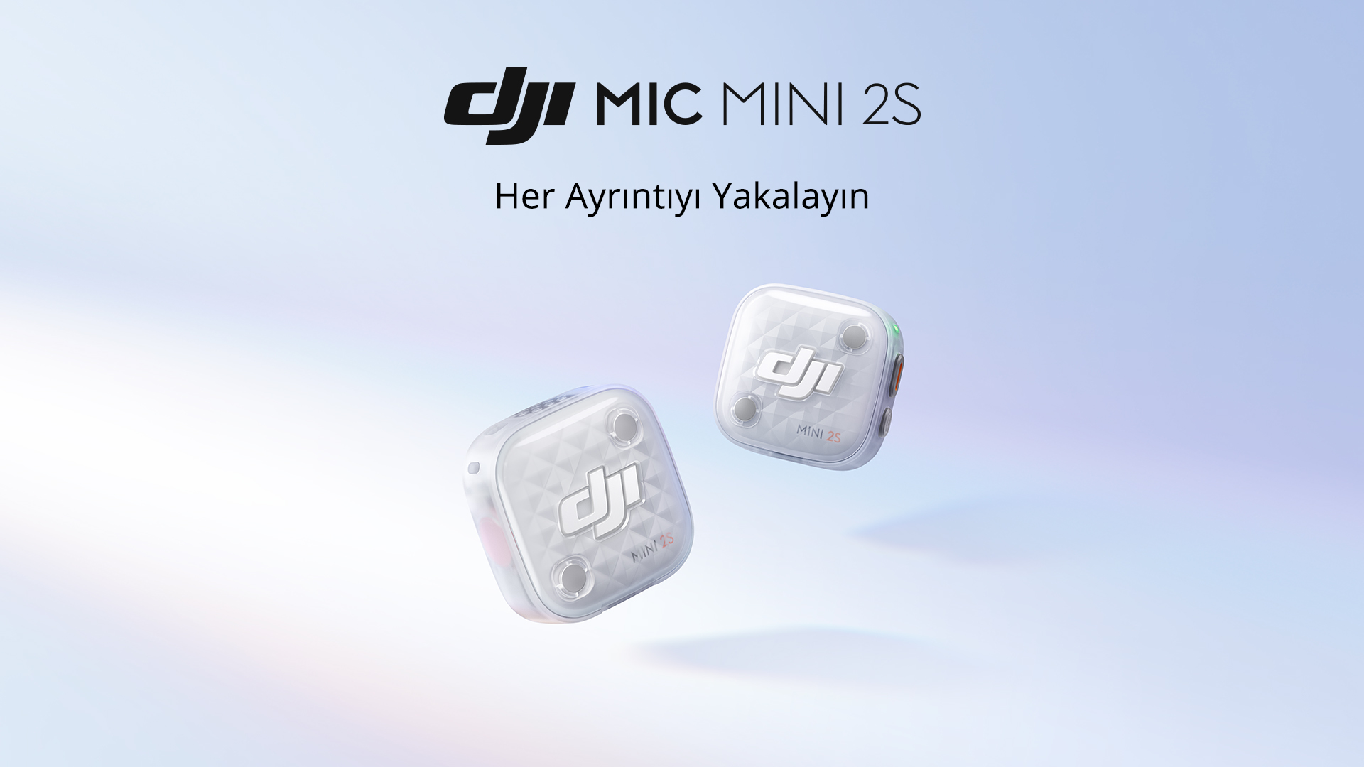 DJI Mic Mini 2S Görsel 1