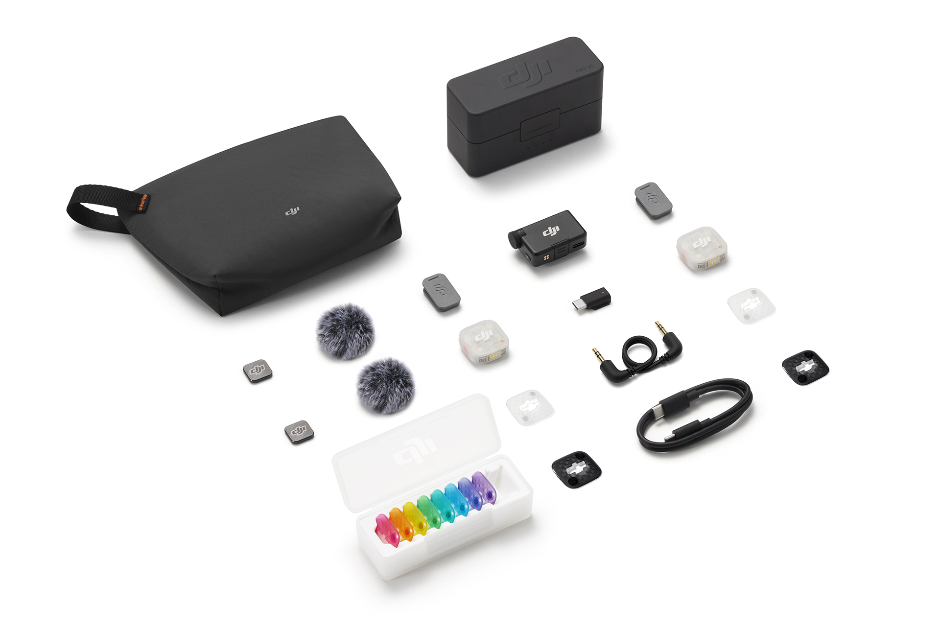 DJI Mic Mini 2S Kutu İçeriği