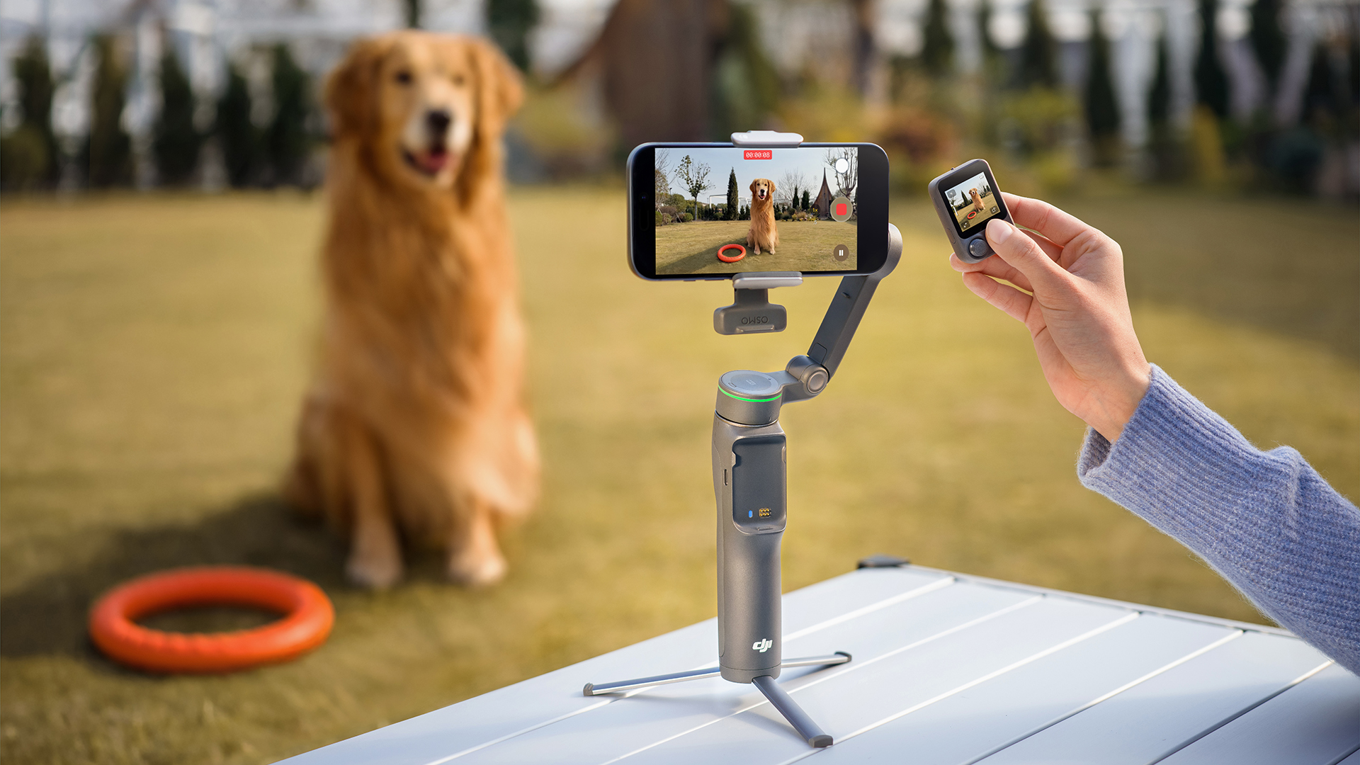 Osmo Mobile 8P